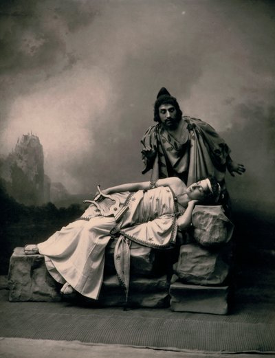 Greek Scene from a Play by Phillipe de Marlier