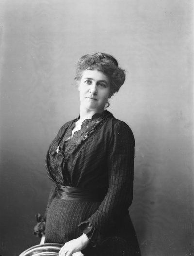 Portrait of Mrs. Brown by Phillipe de Marlier