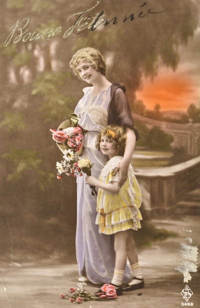Postcard: Happy New Year by Phillipe de Marlier