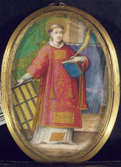 Saint Lawrence by Giovanni B. Castello