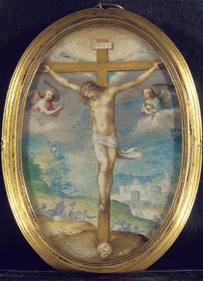 The Crucifixion by Giovanni B. Castello