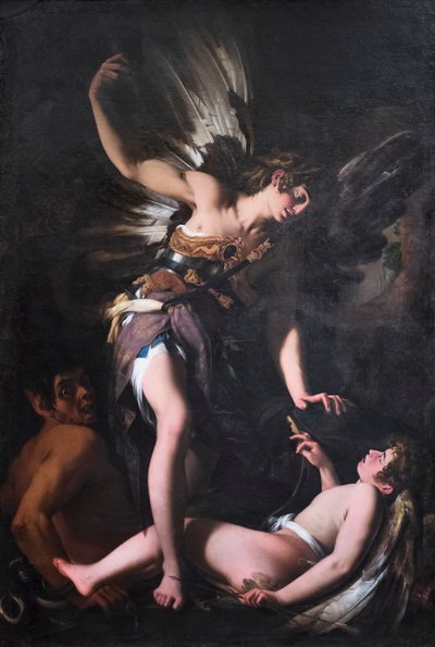 Sacred and Profane Love by Giovanni Baglione