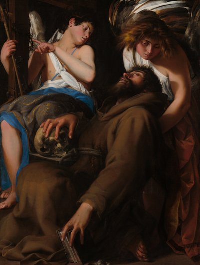 The Ecstasy of Saint Francis by Giovanni Baglione