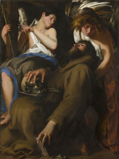 The Ecstasy of Saint Francis by Giovanni Baglione