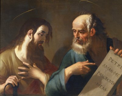 Saint Peter and Saint Paul by Giovanni Baglioni