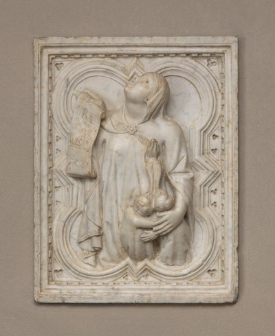 Charity, c. 1330 by Giovanni Balducci