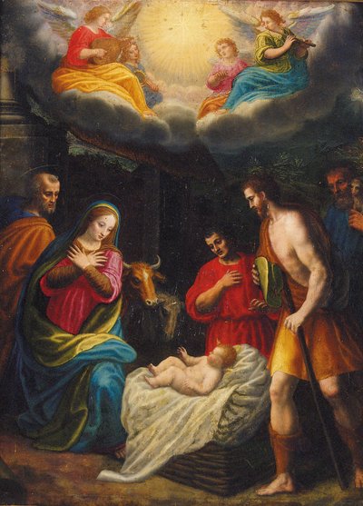 The Adoration of the Shepherds by Giovanni Balducci