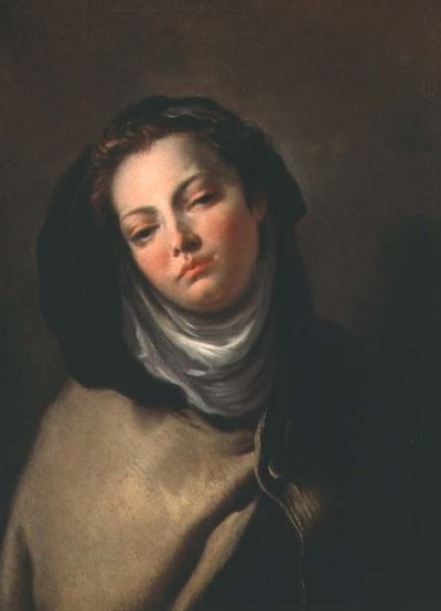Beata Laduina by Giovanni Battista Tiepolo