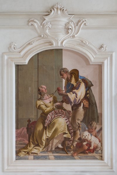 Marital Concord by Giovanni Battista Tiepolo