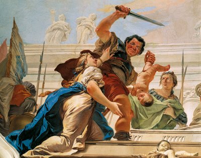 The Judgment of Solomon by Giovanni Battista Tiepolo