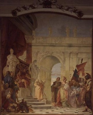 The Magnanimity of Scipio by Giovanni Battista Tiepolo