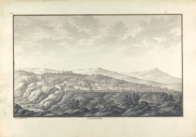 Jerusalem by Giovanni Battista Borra
