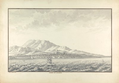 Reggio di Calabria by Giovanni Battista Borra