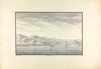 View of Artaki (now Erdek) by Giovanni Battista Borra