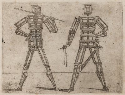 From "Bizzarie di varie Figure" by Giovanni Battista Bracelli