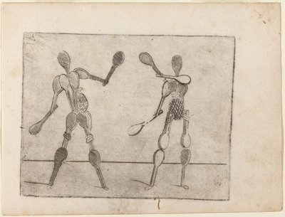 From "Bizzarie di varie Figure" by Giovanni Battista Bracelli