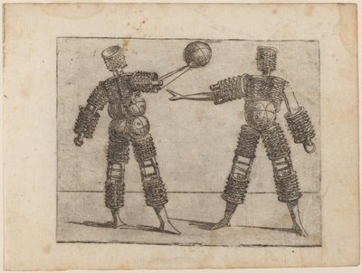 From "Bizzarie di varie Figure" by Giovanni Battista Bracelli