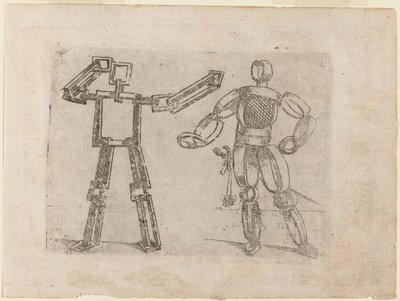 From "Bizzarie di varie Figure" by Giovanni Battista Bracelli