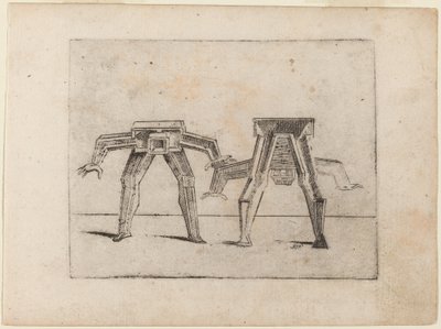From "Bizzarie di varie Figure" by Giovanni Battista Bracelli