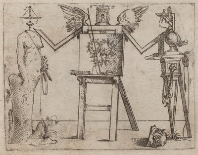 From "Bizzarie di varie Figure" by Giovanni Battista Bracelli
