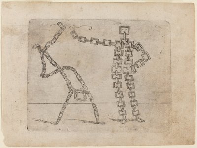 From "Bizzarie di varie Figure" by Giovanni Battista Bracelli