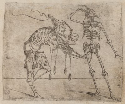 From "Bizzarie di varie Figure" by Giovanni Battista Bracelli