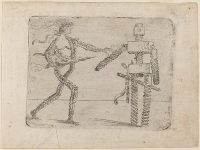 From "Bizzarie di varie Figure" by Giovanni Battista Bracelli