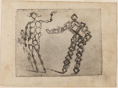 From "Bizzarie di varie Figure" by Giovanni Battista Bracelli