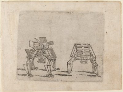 From "Bizzarie di varie Figure" by Giovanni Battista Bracelli