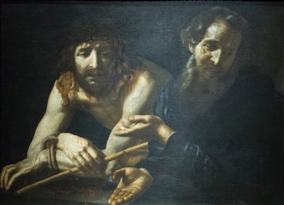 Ecce Homo by Giovanni Battista Caracciolo