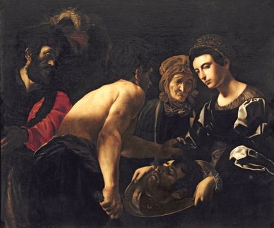 Salome, c.1615-20 by Giovanni Battista Caracciolo