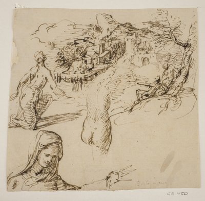 Sleeping Warrior by Giovanni Battista Caracciolo