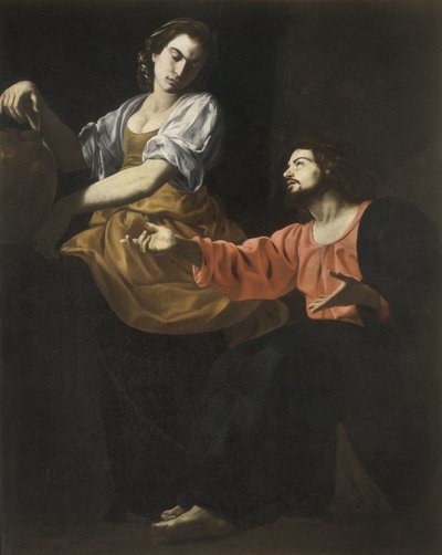 The Samaritan at the Well by Giovanni Battista Caracciolo