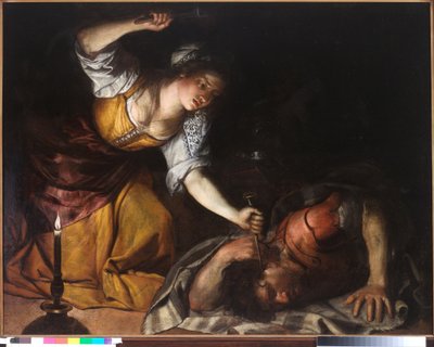 Jael and Sisera by Giovanni Battista Casoni or Casone