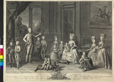 Holy Roman Emperor Leopold II by Giovanni Battista Cecchi