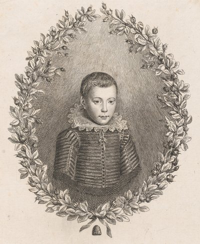 John Milton as a Boy by Giovanni Battista Cipriani
