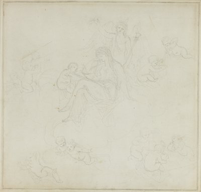 Venus with Putti by Giovanni Battista Cipriani