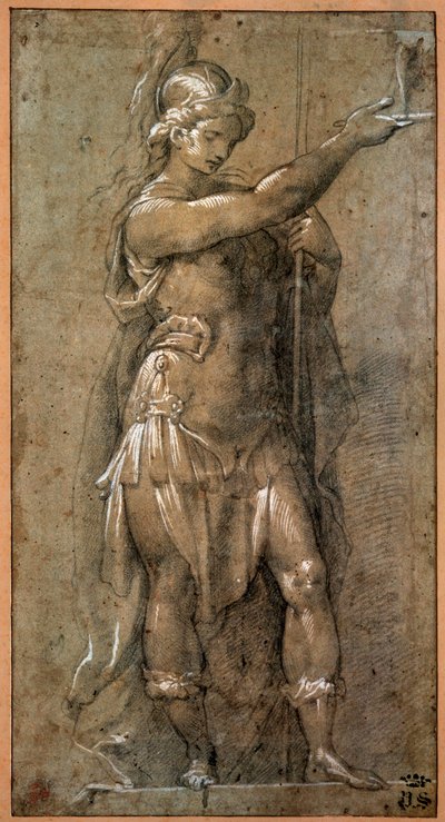 Minerva by Giovanni Battista Crespi