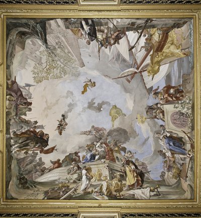 The Sacrifice of Iphigenia by Giovanni Battista Crosato