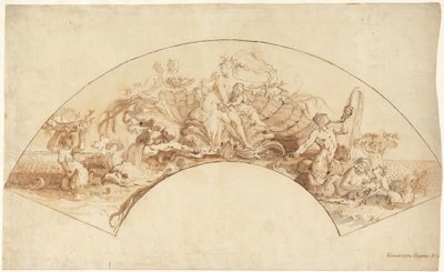 The Triumph of Amphitrite by Giovanni Battista Crosato