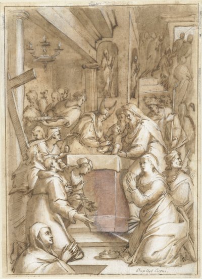 The Circumcision by Giovanni Battista Cungi