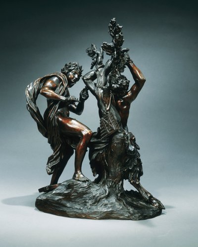 Apollo Flaying Marsyas by Giovanni Battista Foggini