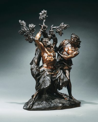 Apollo Flaying Marsyas by Giovanni Battista Foggini