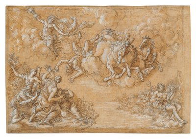 The Fall of Phaeton by Giovanni Battista Foggini