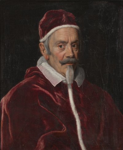 Pope Alexander VII by Giovanni Battista Gaulli