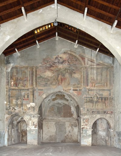 Frescoes by Giovanni Battista Guerinoni