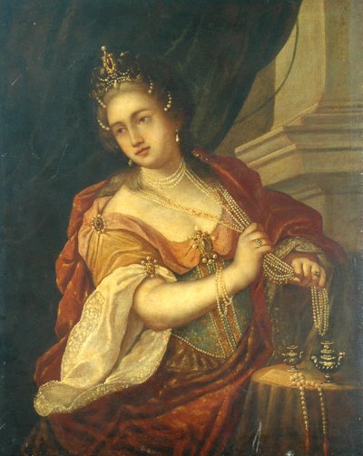 Queen Esther by Giovanni Battista Moroni