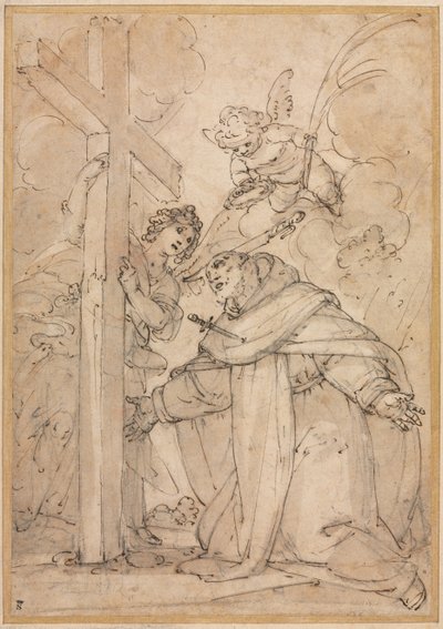 Saint Peter Martyr by Giovanni Battista Paggi