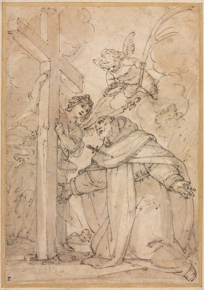Saint Peter Martyr by Giovanni Battista Paggi