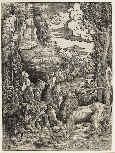 Saint Jerome and the Lion, c.1509 by Giovanni Battista Palumba